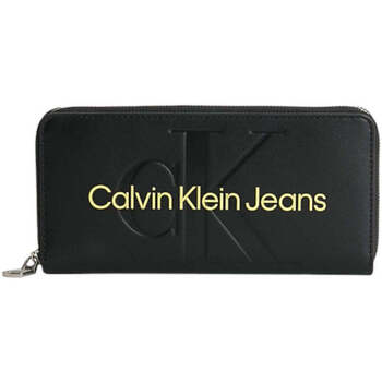Sacs Femme Portefeuilles Calvin Klein Jeans  Noir