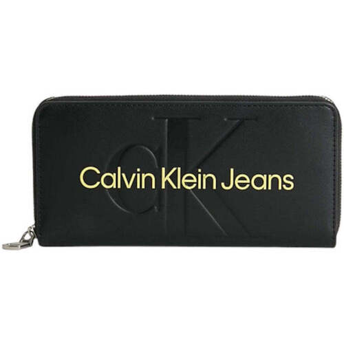Sacs Femme Portefeuilles Calvin Klein JEANS high  Noir