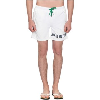 Vêtements Homme Maillots / Shorts de bain Bikkembergs BKK2MBM01 Blanc