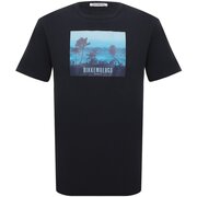 Philipp Plein Junior T-Shirt mit Totenkopf-Print Schwarz