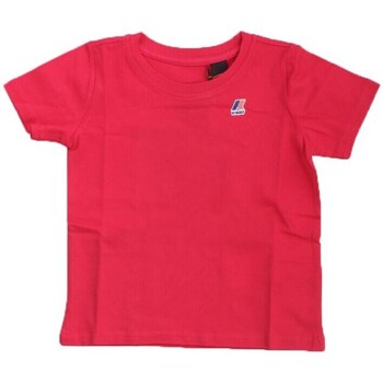 Vêtements Enfant T-shirts manches courtes K-Way K4114WW Rouge