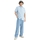 Vêtements Homme Chemises manches longues Tommy Jeans Chemise homme  Ref 60194 Bleu/Blanc Multicolore