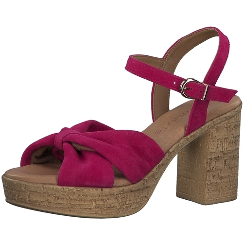 Chaussures Femme Sandales et Nu-pieds Tamaris Nu pieds 28316-30-SANDALES Rose