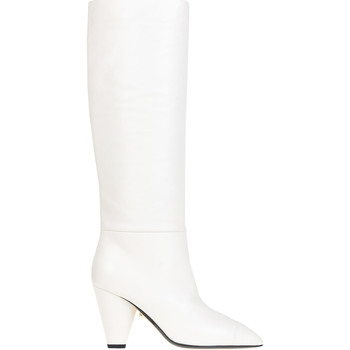 Chaussures Femme Bottes Alevì CAS00002008AI Blanc