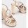 Chaussures Femme Walk In The City Malawi 13378 Platino Doré