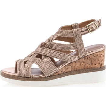 Chaussures Femme Chloé Woody flat sandals Nomade Paradise Sandales / nu-pieds Femme Rose Rose