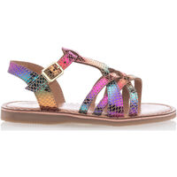 Chaussures Fille NEWLIFE - JE VENDS Les fées de Bengale Sandales / nu-pieds Fille Multicouleur Multicolore