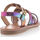 Chaussures Fille Sandales et Nu-pieds Les fées de Bengale Sandales / nu-pieds Fille Multicouleur Multicolore