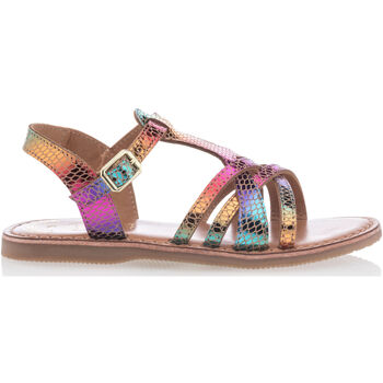 Chaussures Fille Sandales et Nu-pieds Lauren Ralph Lau Sandales / nu-pieds Fille Multicouleur Multicolore