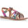 Chaussures Fille Sandales et Nu-pieds Les fées de Bengale Sandales / nu-pieds Fille Multicouleur Multicolore