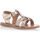 Chaussures Fille Sandales et Nu-pieds Les fées de Bengale Sandales / nu-pieds Fille Or Doré