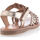 Chaussures Fille Fleur De Safran Les fées de Bengale Sandales / nu-pieds Fille Or Doré