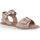 Chaussures Fille Sandales et Nu-pieds Fresh Poésie Sandales / nu-pieds Fille Rose Rose