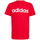 Vêtements Garçon T-shirts manches courtes adidas Originals TEE-SHIRT LIN JUNIOR - BETSCA/WHITE - 11/12 ans Multicolore