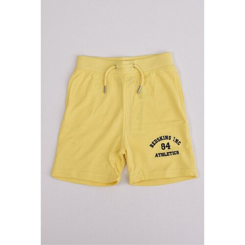 Vêtements Enfant Pants Shorts / Bermudas Redskins RS24007 Jaune
