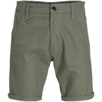 Vêtements Shorts / Bermudas G-Star Raw  Vert