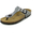 Chaussures Femme Tongs Gold Star GS1830PG.28 Gris