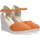 Chaussures Femme Sandales et Nu-pieds Espadrilles  Orange