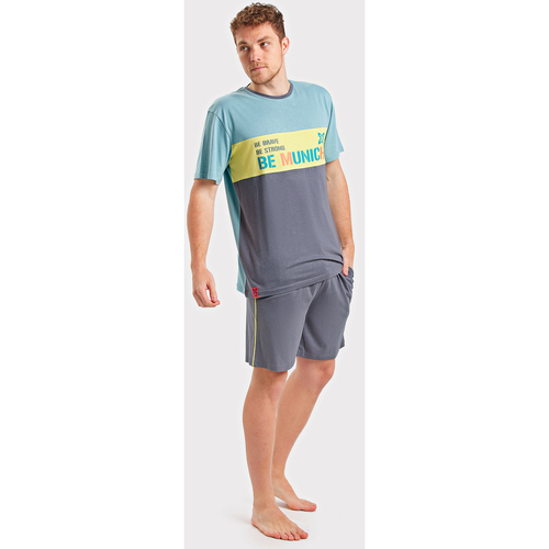 Vêtements Homme Pyjamas / Chemises de nuit Munich DH0453 Multicolore