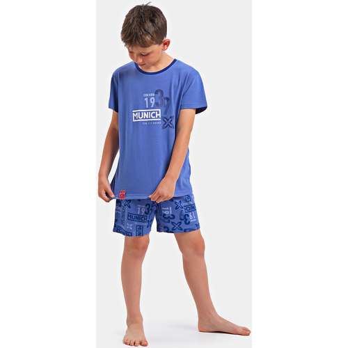 Vêtements Garçon Pyjamas / Chemises de nuit Munich DH1351 Bleu
