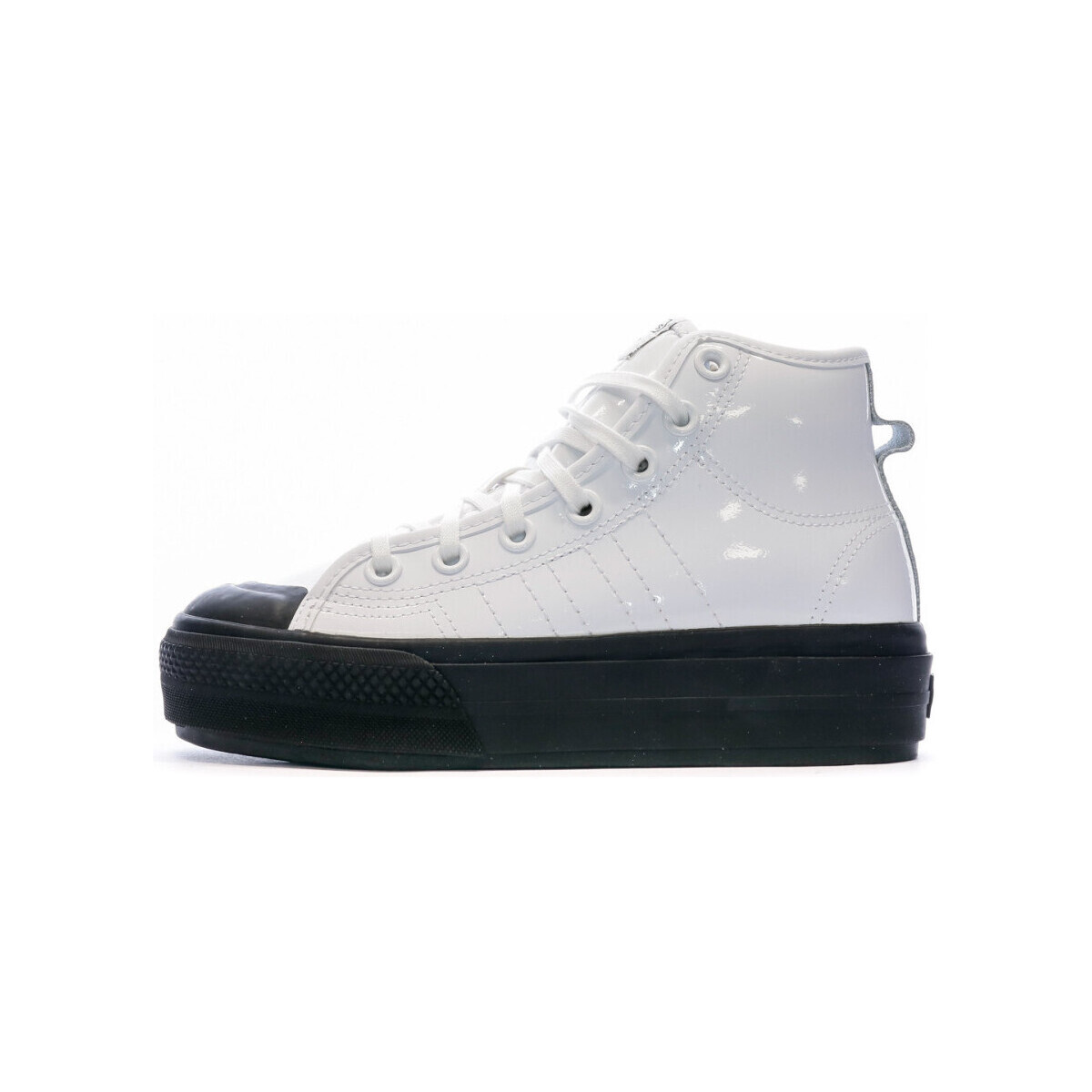 Chaussures Femme Baskets montantes adidas Originals FY7606 Blanc