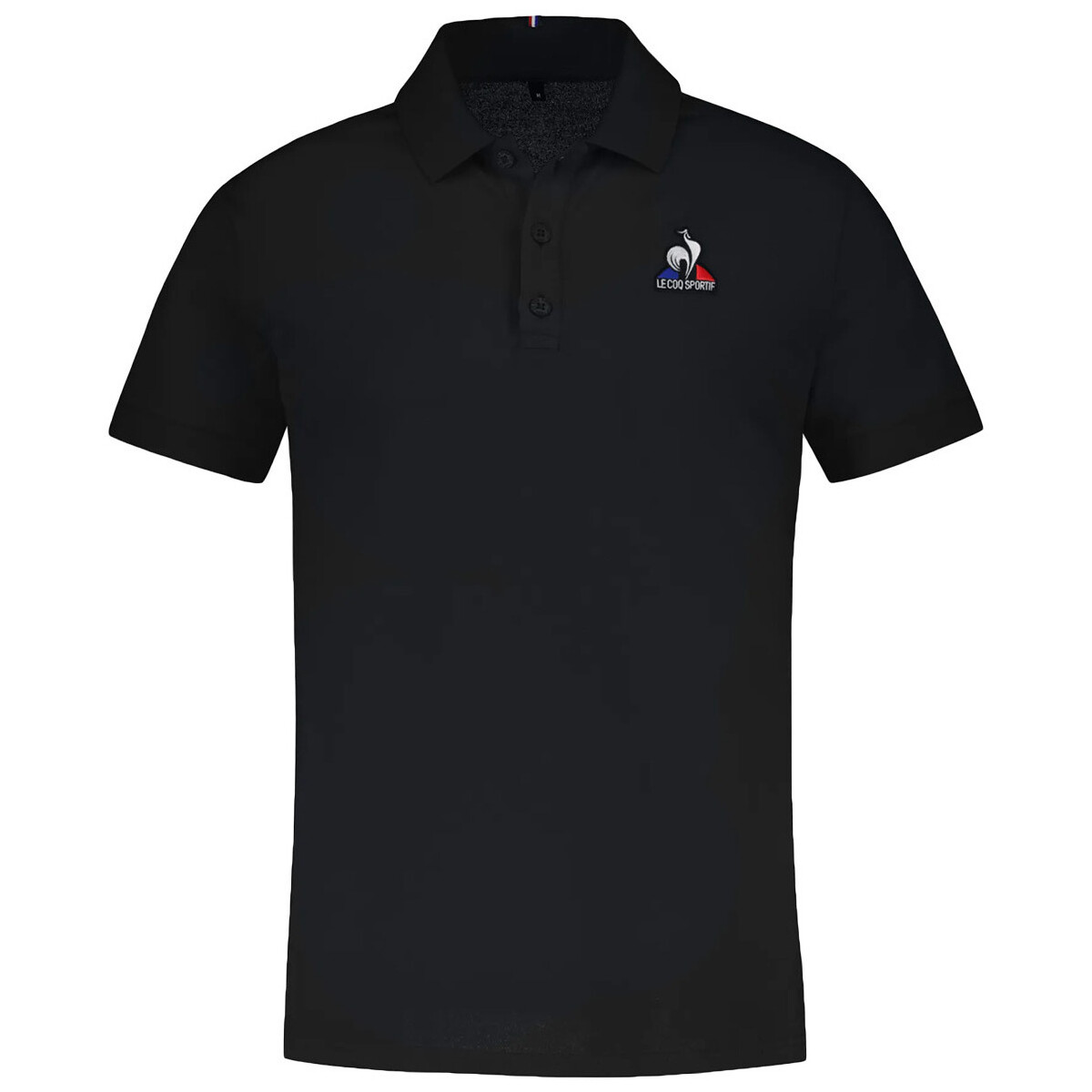 Vêtements Homme T-shirts & Polos Le Coq Sportif Ess Polo Ss N°2 Noir