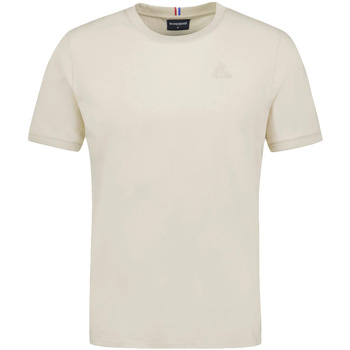 Vêtements Homme T-shirts BOSS manches courtes Le Coq Sportif Essentiels Tee SS N°2 Beige