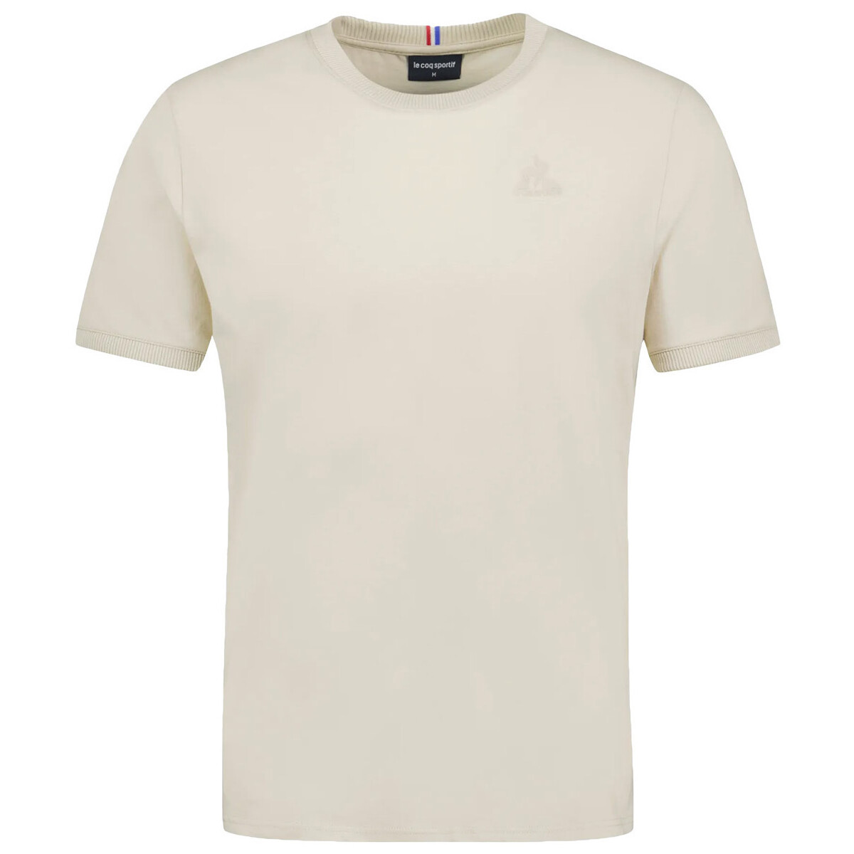 Vêtements Homme T-shirts manches courtes Le Coq Sportif Essentiels Tee SS N°2 Beige