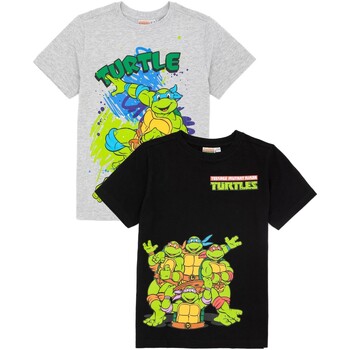 Vêtements Enfant T-shirts manches courtes Teenage Mutant Ninja Turtles  Noir
