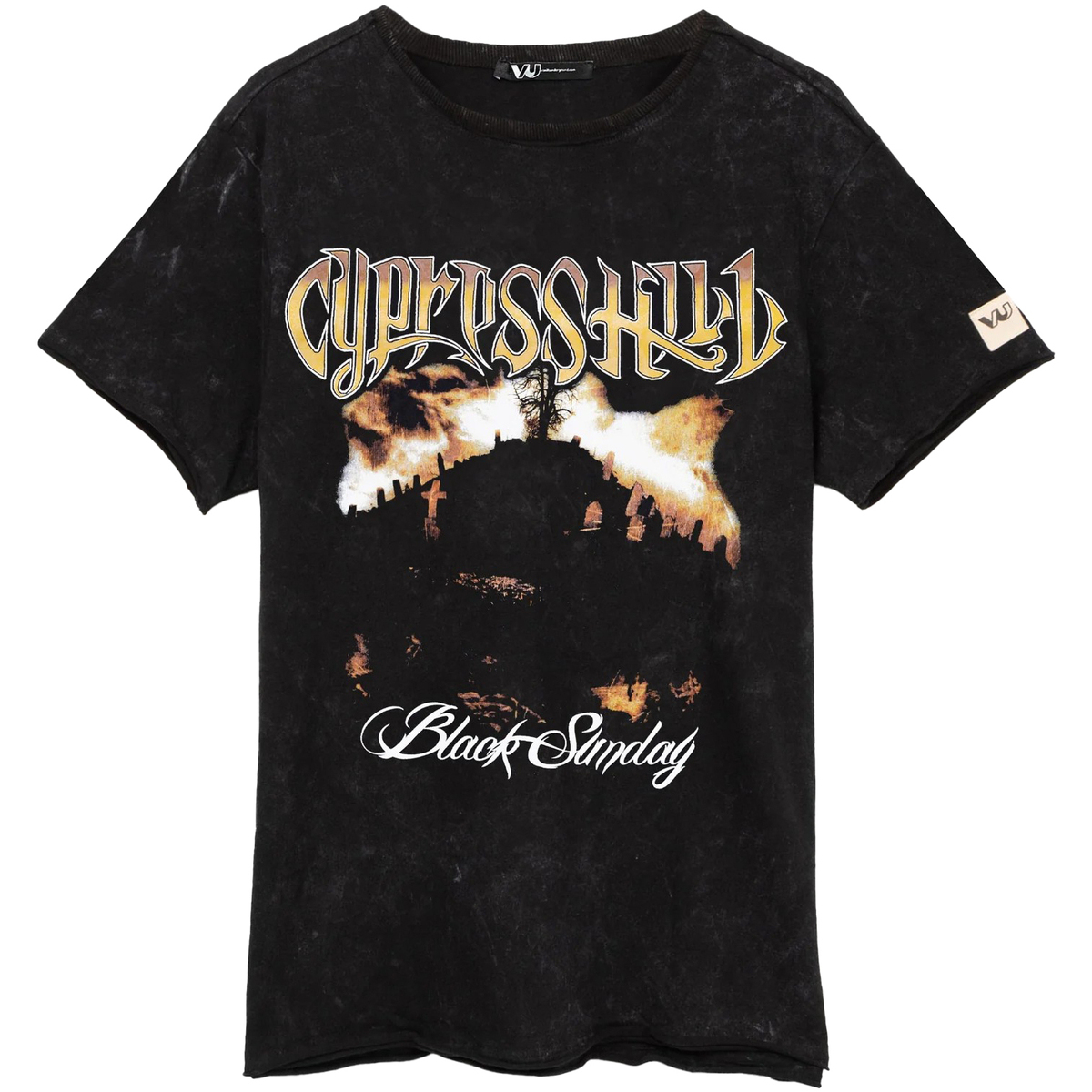 Vêtements T-shirts manches longues Cypress Hill Black Sunday Noir