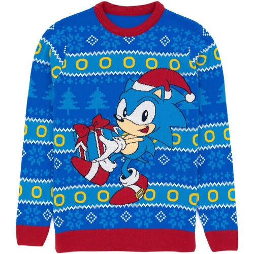 Vêtements Sweats Sonic The Hedgehog NS6998 Rouge