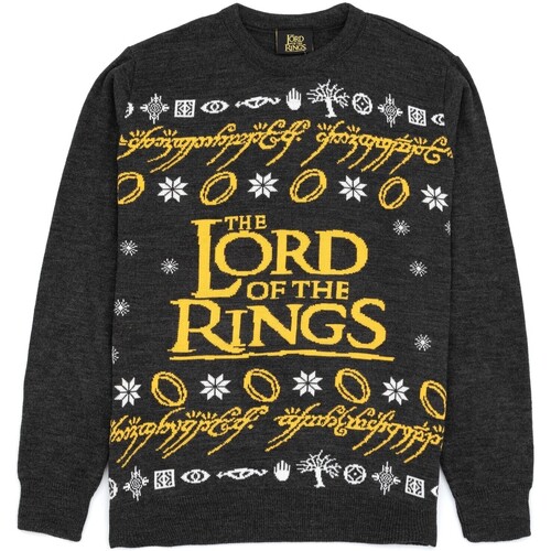 Vêtements Sweats The Lord Of The Rings  Noir