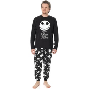 Vêtements Homme Pyjamas / Chemises de nuit No Sleep Till Christmas NS7025 Noir
