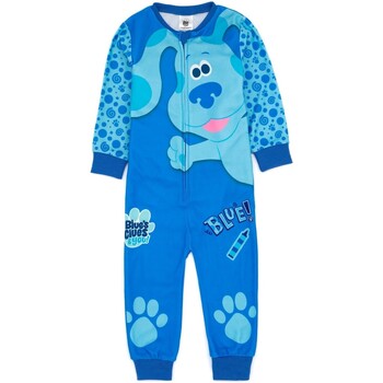 Vêtements Enfant Pyjamas / Chemises de nuit Marque à la une! NS7035 Bleu