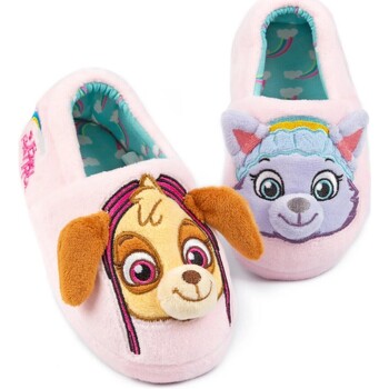 Chaussures Fille Chaussons Paw Patrol NS7037 Rouge