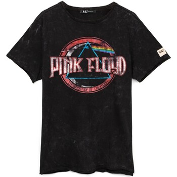 Vêtements T-shirts manches longues Pink Floyd NS7038 Noir