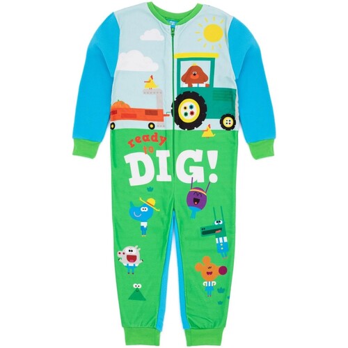 Vêtements Pyjamas / Chemises de nuit Hey Duggee Ready To Dig Vert