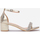 Chaussures Femme Sandales et Nu-pieds La Modeuse 66626_P155201 Doré
