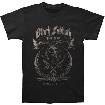 Vêtements T-shirts manches longues Black Sabbath  Noir