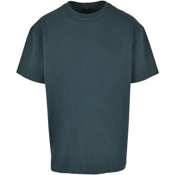 Vêtements T-shirts manches longues Build Your Brand BY102 Vert