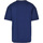 Vêtements T-shirts manches longues Build Your Brand BY102 Bleu