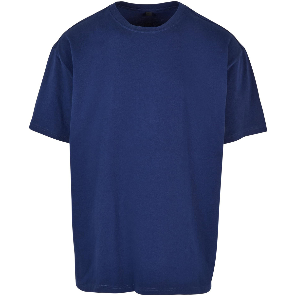 Vêtements T-shirts manches longues Build Your Brand BY102 Bleu