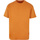 Vêtements T-shirts manches longues Build Your Brand BY102 Orange
