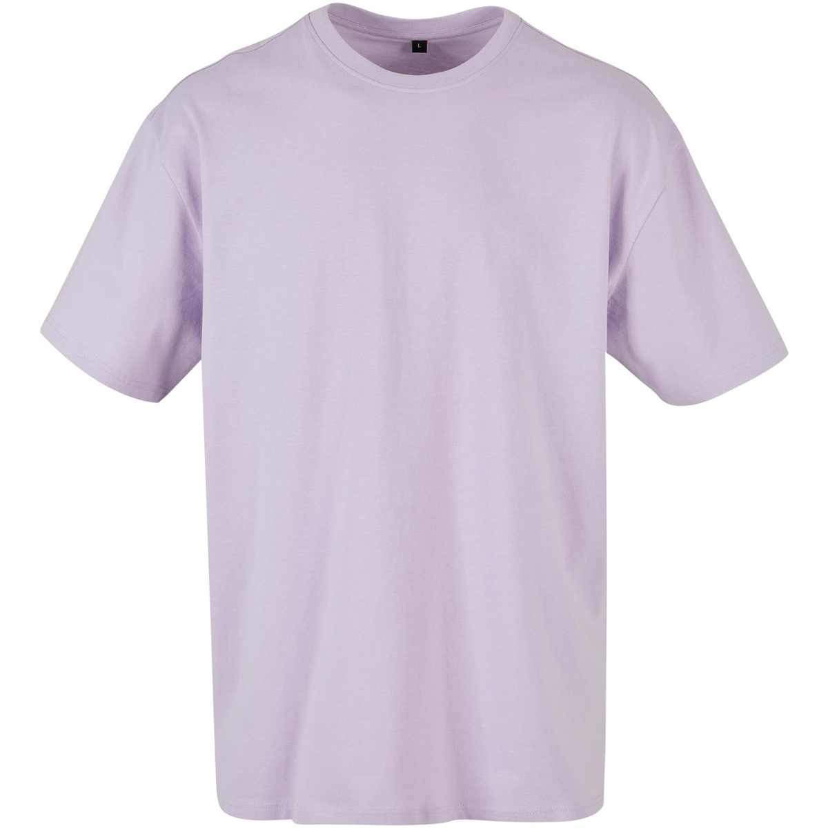 Vêtements T-shirts manches longues Build Your Brand BY102 Violet