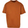 Vêtements T-shirts manches longues Build Your Brand BY102 Rouge