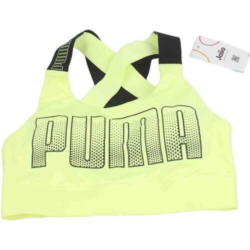 Vêtements Femme Paisley Sweatshirt With Cube Logo Puma Haut de sport Jaune