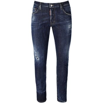 Vêtements Homme Jeans button-fastening Dsquared Skater Bleu