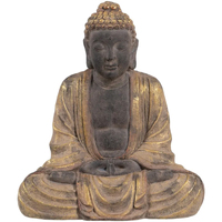 Maison & Déco Statuettes et figurines Ixia Statue de Bouddha antique 68 cm Doré
