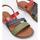 Chaussures Femme Sandales et Nu-pieds Krack GAVDOS Multicolore
