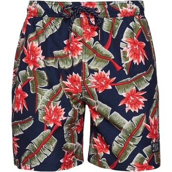 Vêtements Homme Shorts / Bermudas Superdry Maillot de Bain  Vintage Hawaiian Marine